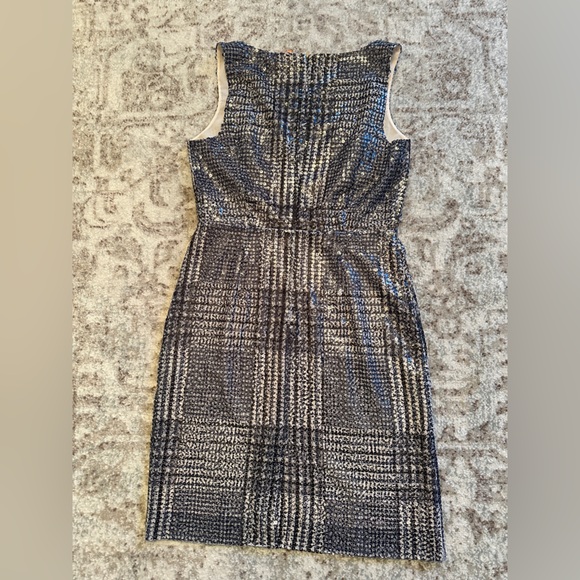 Tory Burch Bristol Sequin Black and White Mini Dress, 8 - Picture 6 of 6